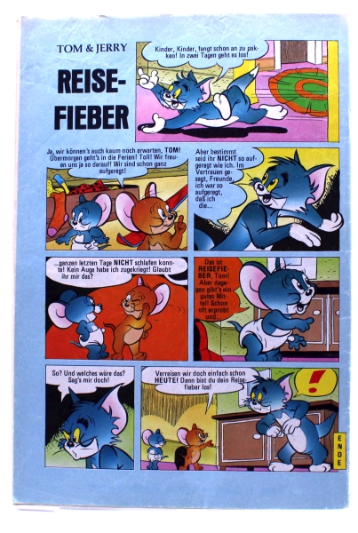 Tom und Jerry - der große Fernseherfolg Comic Nr. 142: Ach, du dickes Ei von Condor